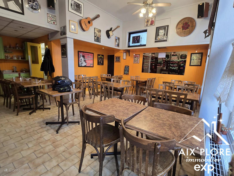 Fonds de commerce - 61 m²