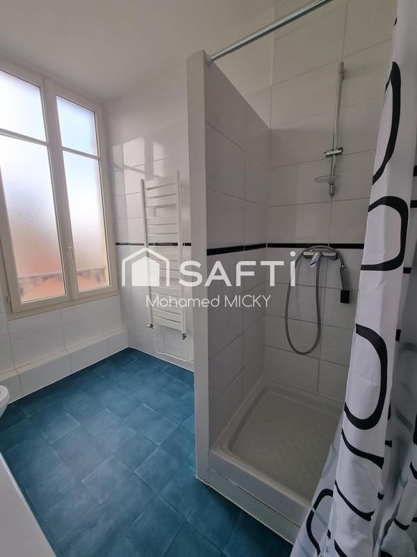 Appartement - 58 m² - 3 pièces