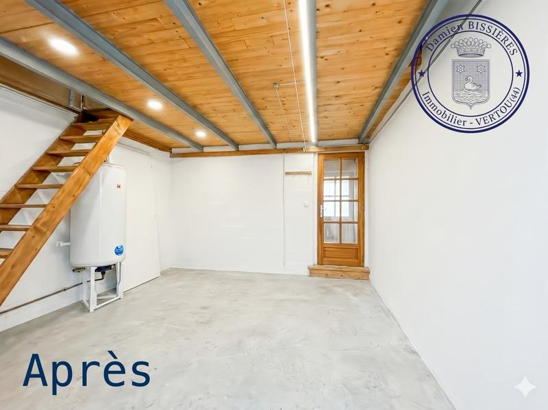 Maison - 70 m² - 4 pièces