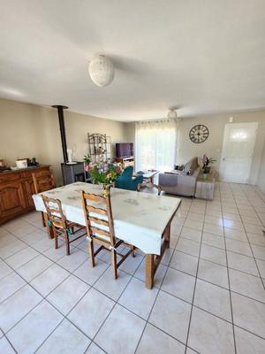 Maison - 116 m² - 6 pièces