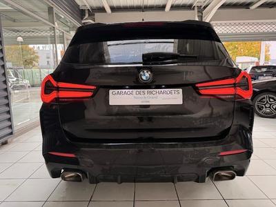 Bmw X3 G01 Lci xDrive 30d 286ch Bva8 m Sport