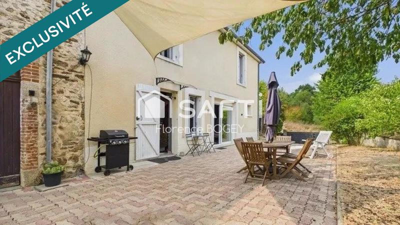 Maison - 121 m² - 5 pièces