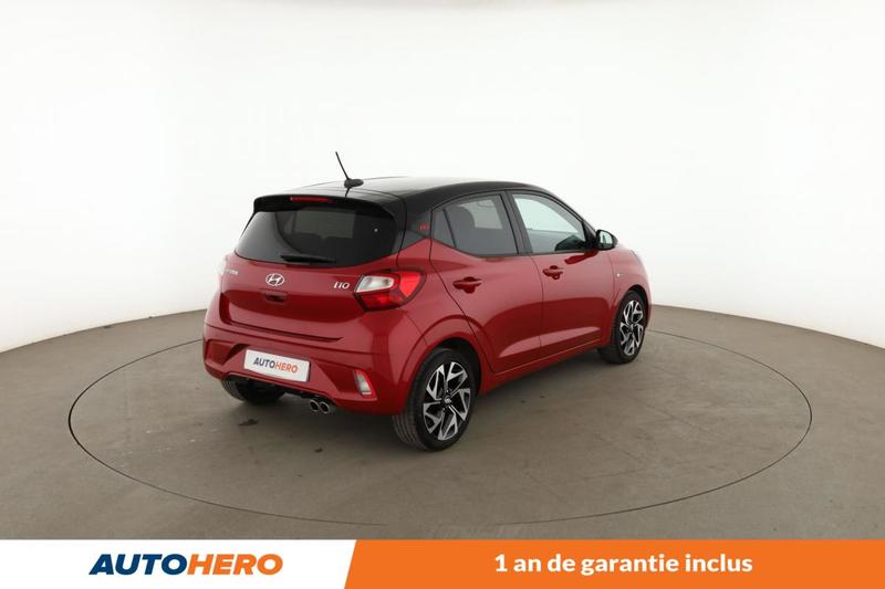 Hyundai i10 1.0 t-GDi n Line 100 ch