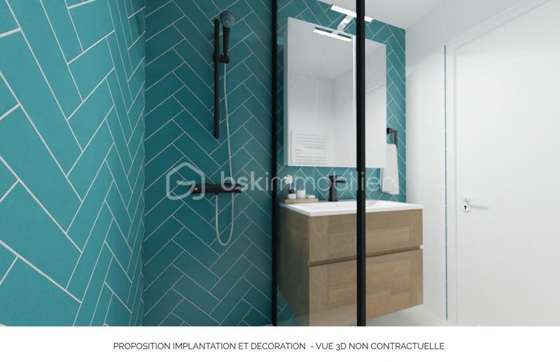 Appartement - 49 m² - 3 pièces