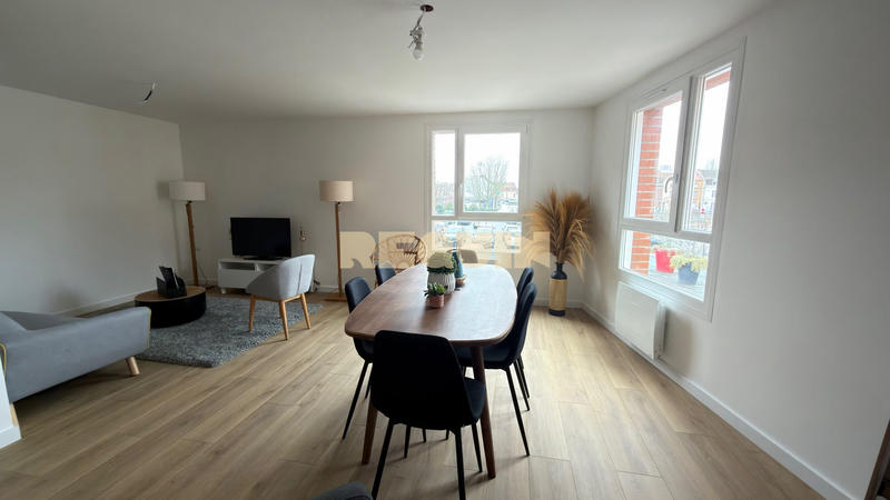 Appartement - 66 m² - 4 pièces