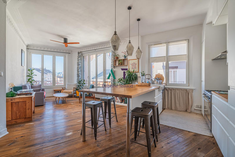 Appartement - 75 m² - 3 pièces