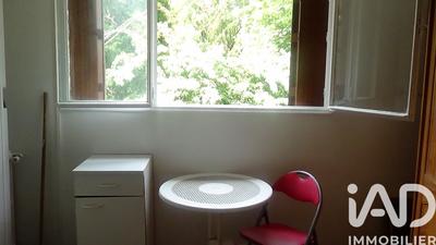 Appartement - 11 m² - 1 pièce