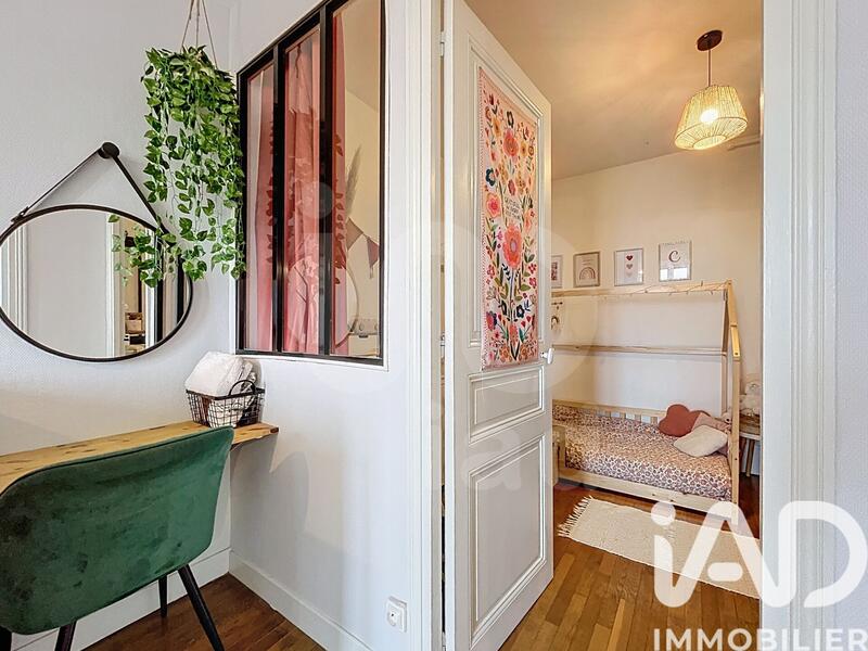 Maison de ville - 64 m² - 3 pièces