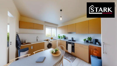 Appartement - 70 m² - 4 pièces