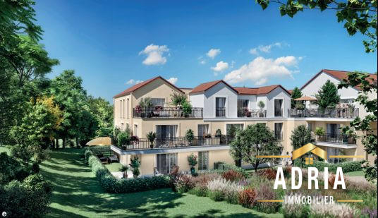 Appartement - 63 m² - 3 pièces