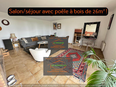 Maison - 162 m² - 4 pièces