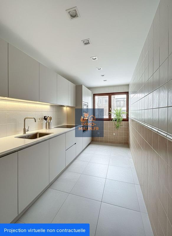 Appartement - 68 m² - 3 pièces