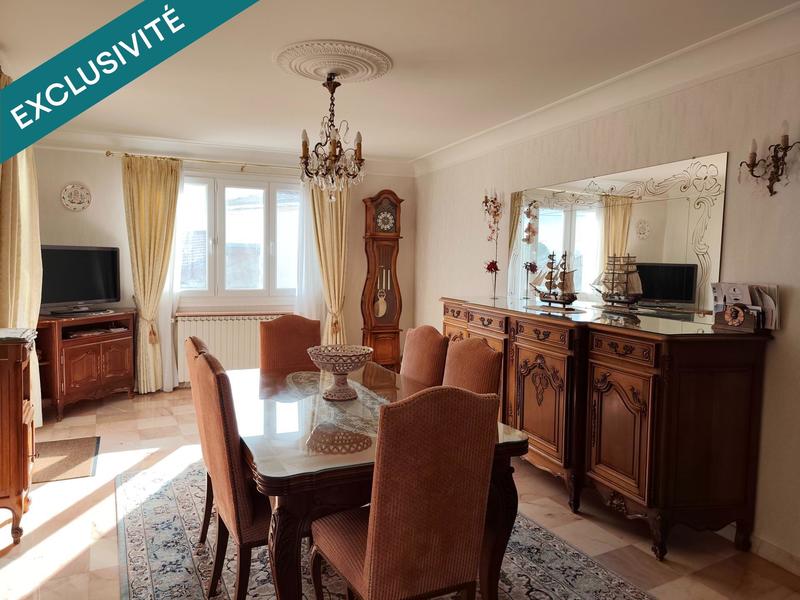 Maison - 108 m² - 5 pièces