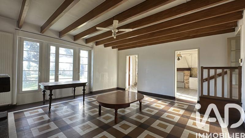 Maison - 90 m² - 3 pièces