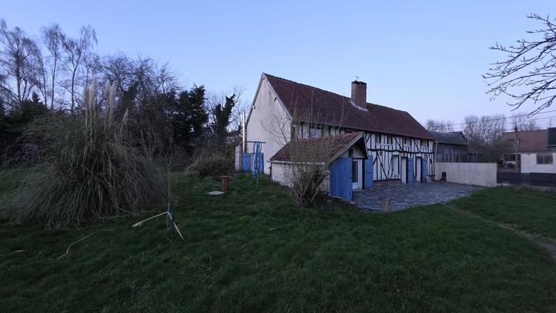 Fermette - 125 m² - 4 pièces