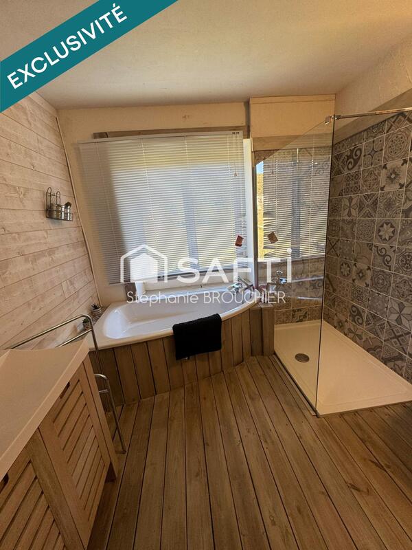 Maison - 56 m² - 3 pièces