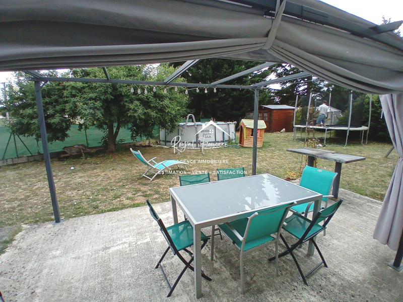 Maison - 133 m² - 6 pièces