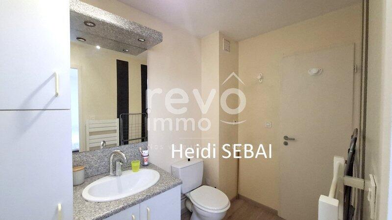 Appartement - 60 m² - 2 pièces