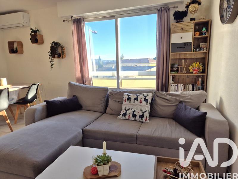 Appartement - 50 m² - 2 pièces