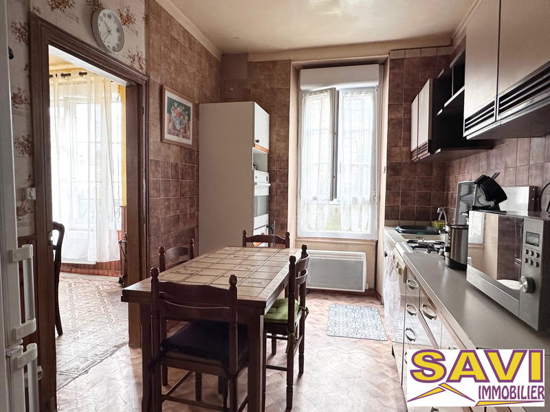 Maison ancienne - 96 m² - 5 pièces