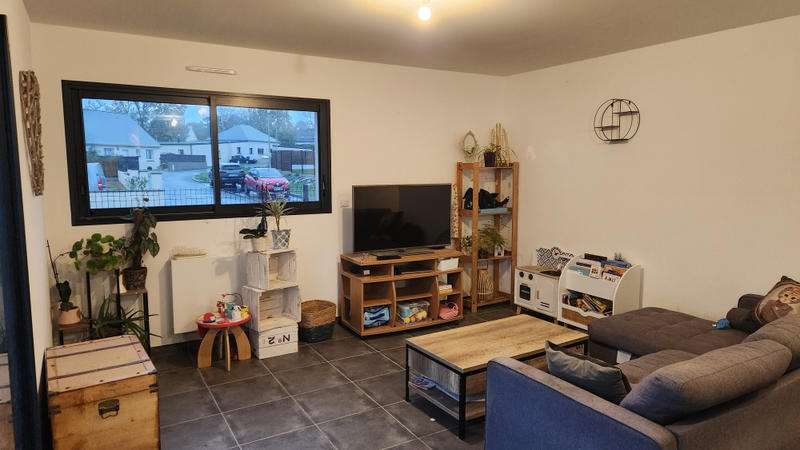 Maison - 93 m² - 4 pièces