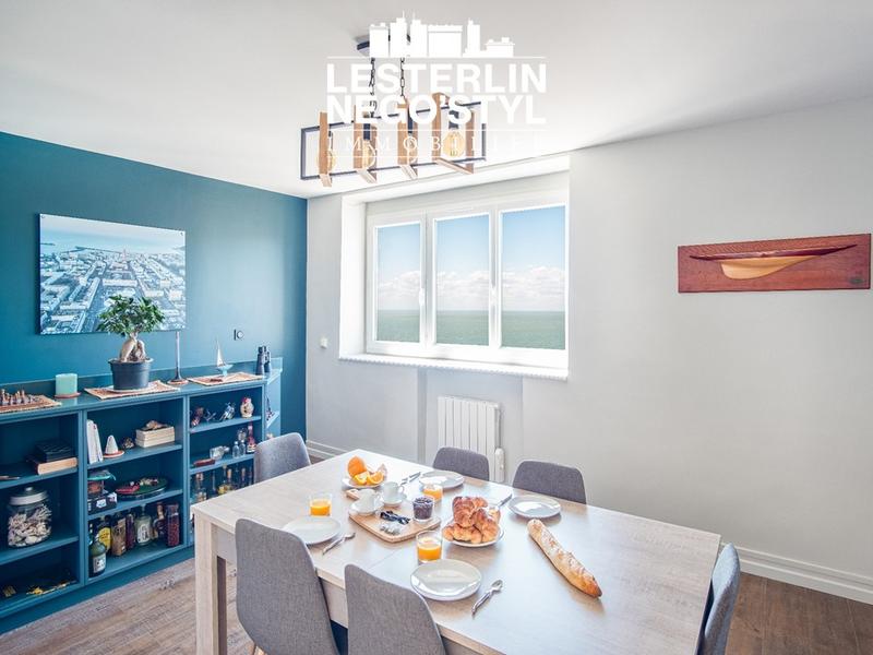 Appartement - 70 m² - 3 pièces