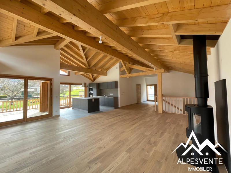 Châlet - 162 m² - 5 pièces