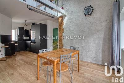 Duplex - 76 m² - 5 pièces