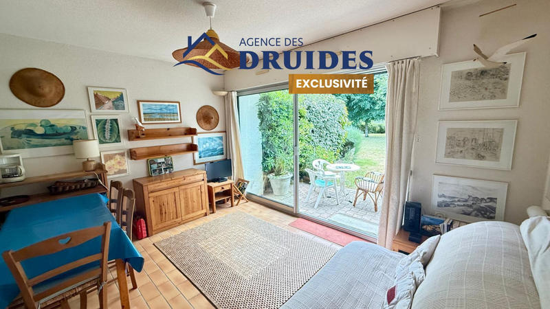 Appartement - 27 m² - 2 pièces