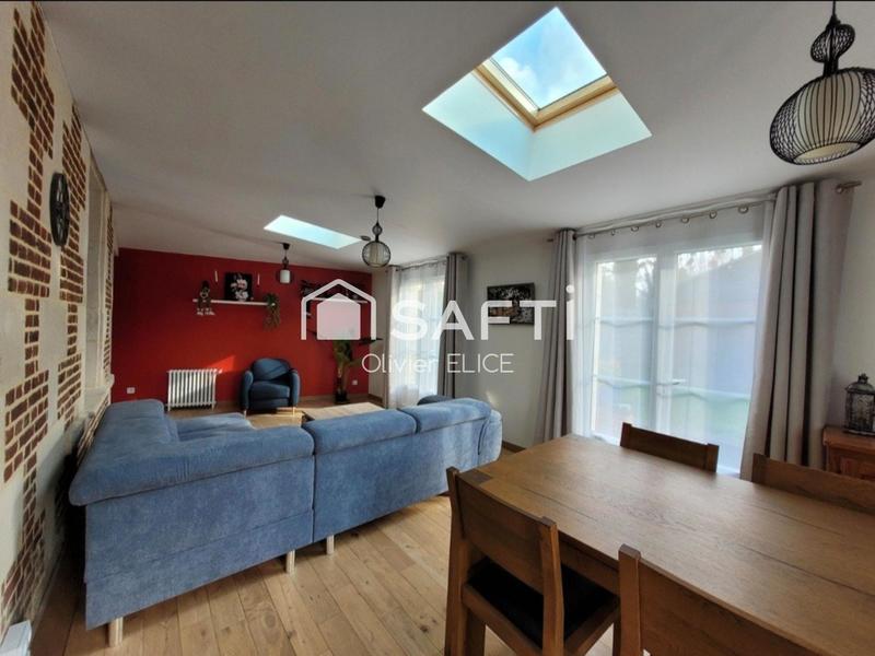 Maison - 121 m² - 4 pièces