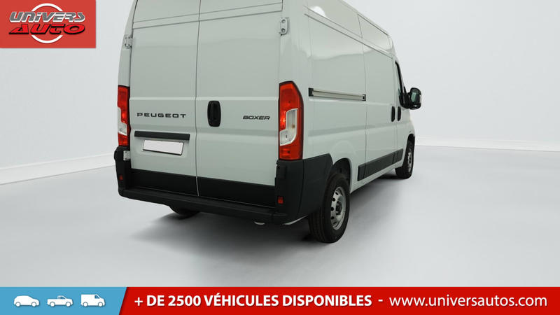 Peugeot Boxer Fourgon Fgn Tole 3.0 t L2h2 120 s Bvm6