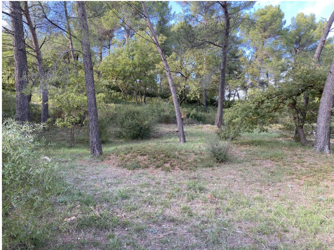 Terrain constructible - 600 m²