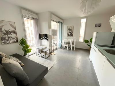 Appartement - 35 m² - 2 pièces