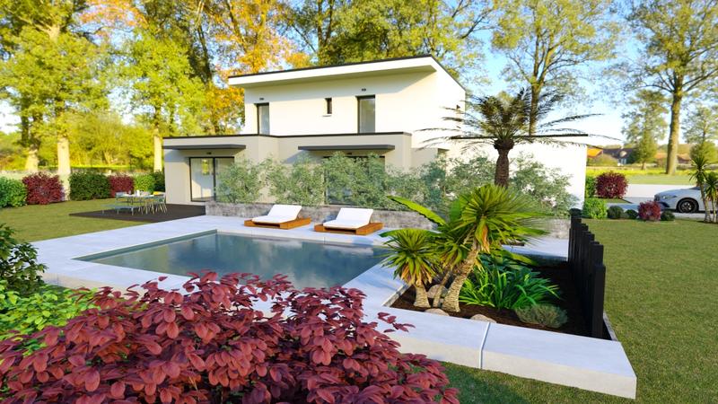 Maison - 100 m² - 5 pièces