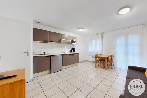 Appartement - 37 m² - 2 pièces