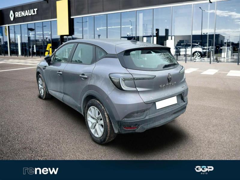 Renault Captur E-Tech full hybrid 145 ch Evolution