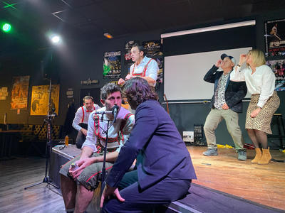 Catch d'Improvisation Théâtrale