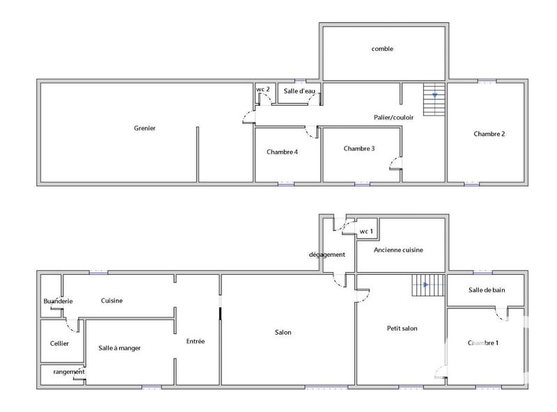 Maison - 253 m² - 8 pièces