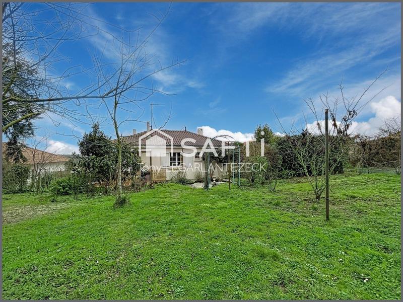 Maison - 122 m² - 6 pièces