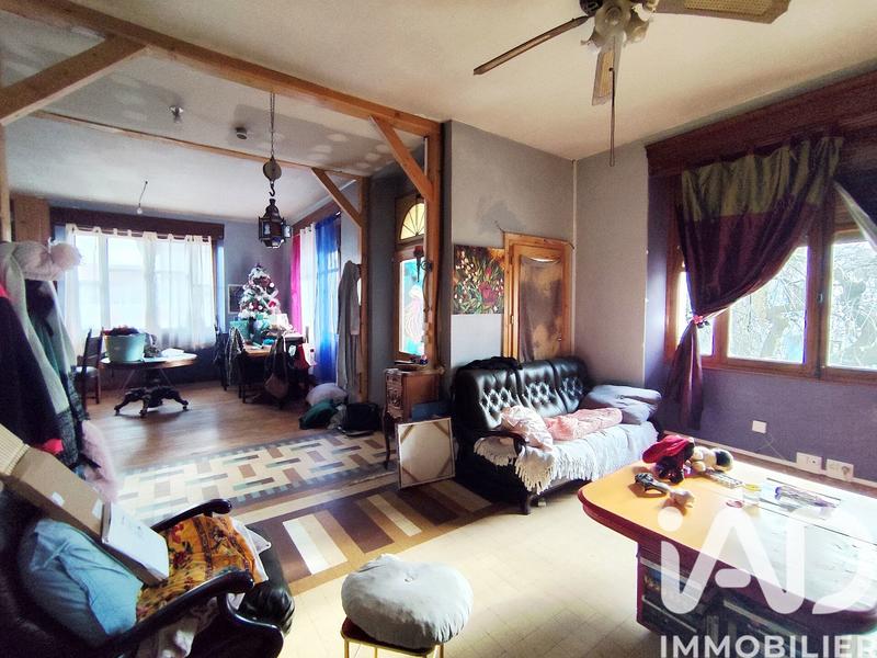 Maison - 126 m² - 5 pièces