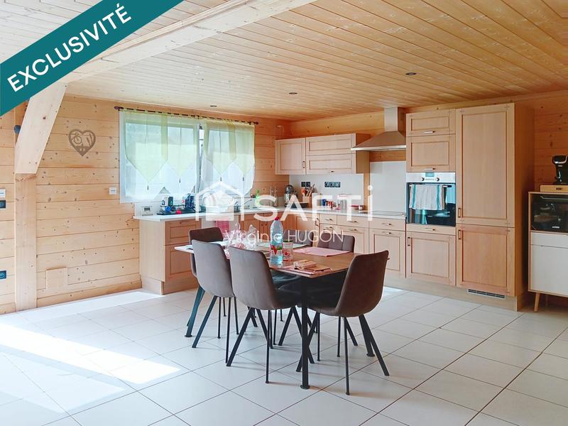 Maison - 100 m² - 3 pièces