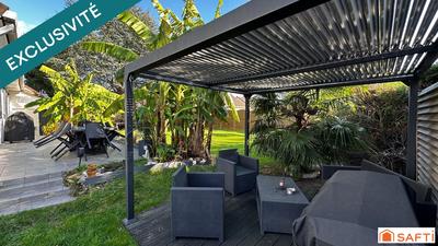 Maison - 120 m² - 6 pièces