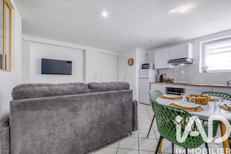 Appartement - 34 m² - 2 pièces