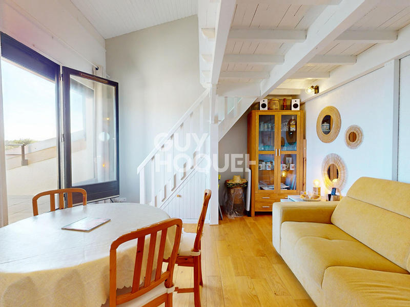 Appartement - 38 m² - 2 pièces