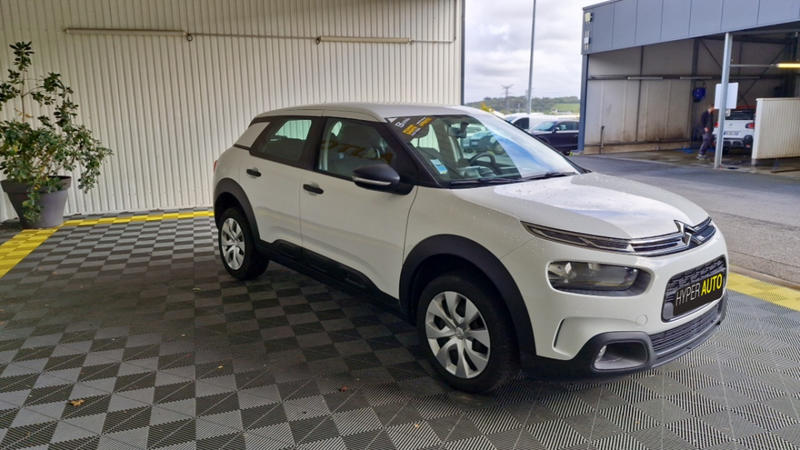 Citroën C4 Cactus Bluehdi 100 Ss Bvm6 Live