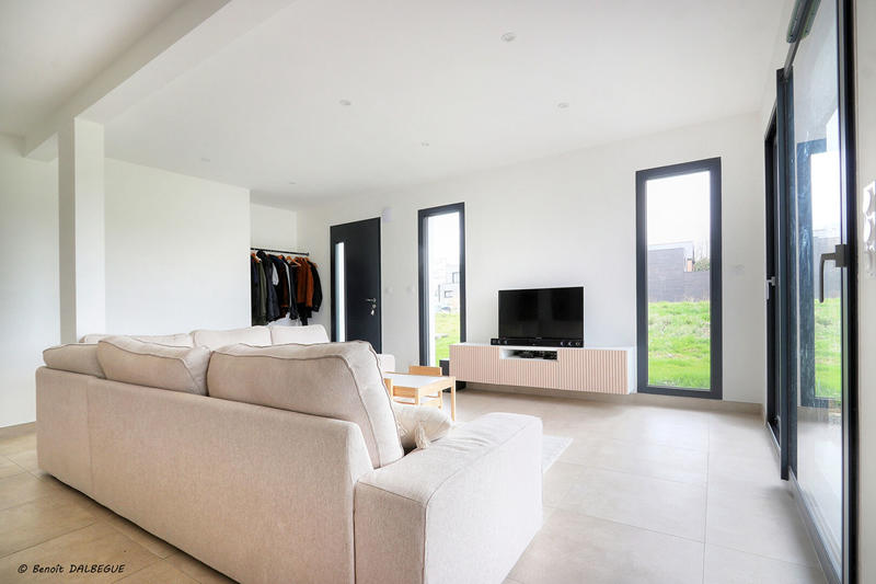 Maison - 115 m² - 6 pièces