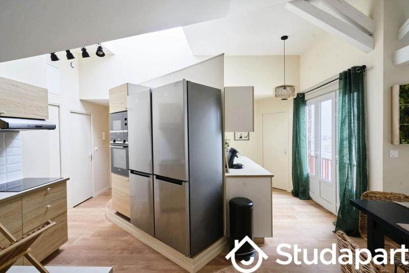 Chambre - 8 m² - 1 pièce