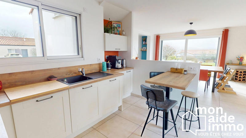 Maison - 130 m² - 7 pièces