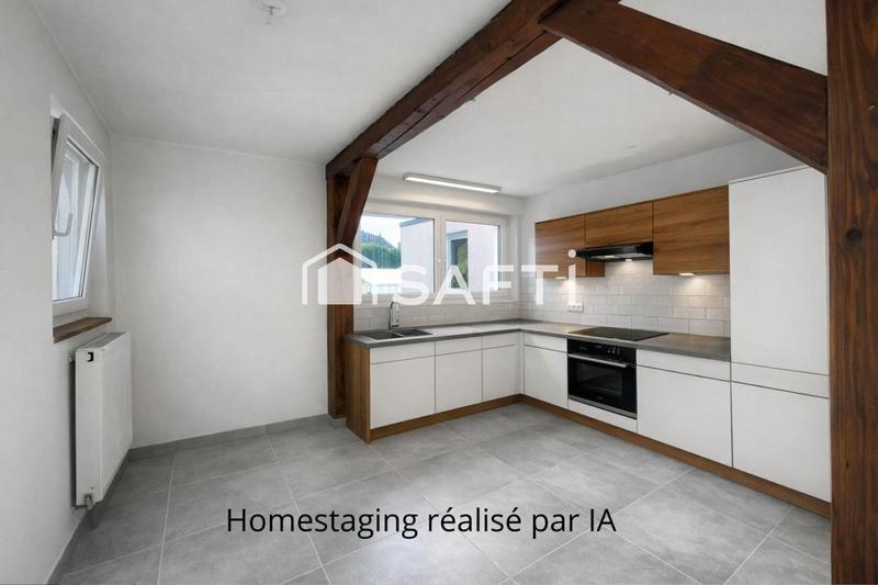 Maison - 96 m² - 4 pièces