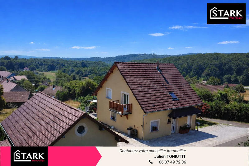 Maison contemporaine - 146 m² - 4 pièces